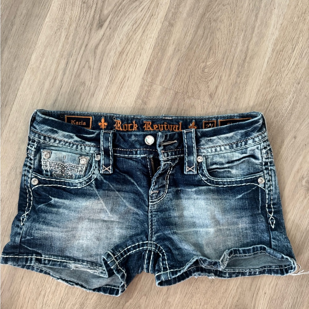 Rock Revival Karla Shorts